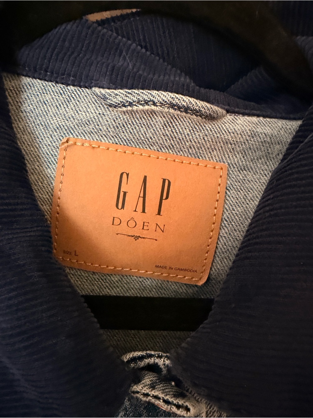 GAP Doen Denim Jacket - Picture 4 of 8